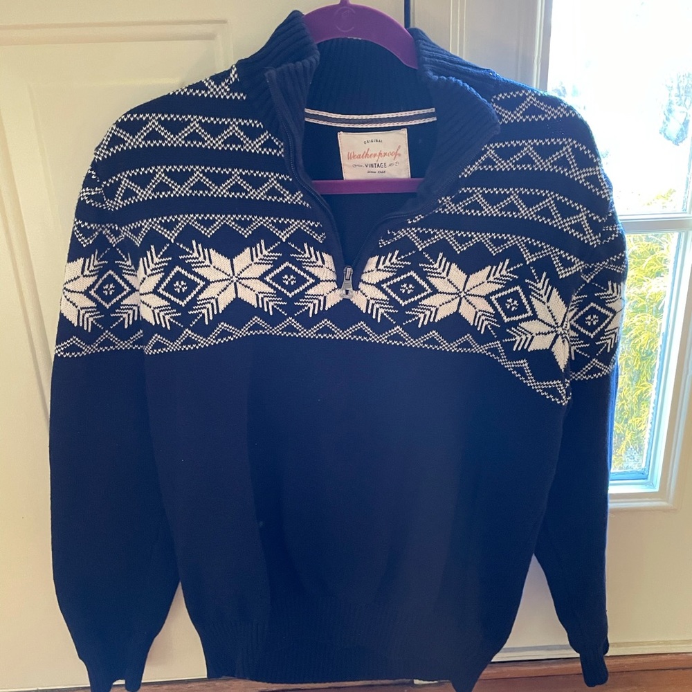 Weatherproof Vintage - Winter Sweater, Men’s M
